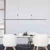 Image de BANKAMP Slim suspension dim ZigBee 98 cm noire