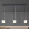 Image de BANKAMP Grand Smoke suspension LED, à 3 lampes