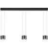 Image de BANKAMP Impulse Suspension 3flg. dim to warm anthracite