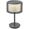 Image de BANKAMP Grand Smoke lampe à poser LED, anthracite