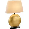 Image de BANKAMP Mali lampe à poser, crème/doré, 51cm