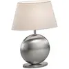 Image de BANKAMP Asolo lampe à poser blanche/nickel 41 cm