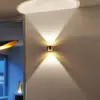 Image de BANKAMP Impulse applique LED up/down dorée