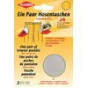 Image de Kleiber Poches de pantalon thermocollantes - 1 paire Gris clair 02