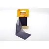 Image de Kleiber 40 x 6 cm Ruban élastique thermocollant réparation vêtements, Bleu foncé/Bleu Marine