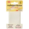 Image de Kleiber 30 x 6 cm Ruban Coton thermocollant réparation très Fin et Souple, Crème