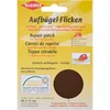 Image de Kleiber 40 x 12 cm Patch Coton thermocollant pour réparer Textiles à Mailles Fines, Marron foncé