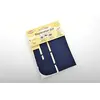 Image de Kleiber 5-Pièces Set Patchs Autocollant Nylon pour réparer vêtements, Bleu foncé