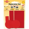 Image de Kleiber 5-Pièces Set Patchs Autocollant Nylon pour réparer vêtements, Rouge