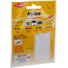 Image de Kleiber Tissu Autocollant Nylon pour réparer, Blanc