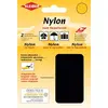 Image de Kleiber Patchs Nylon imperméables Autocollants, Rectangulaire, Noir
