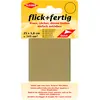 Image de Kleiber Ruban nylon réparation autocollant rapide Beige , 145 cm²