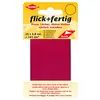 Image de Kleiber 43077 Flick + fertig Kit de réparation Autocollant en Nylon Rouge Clair 25 x 6 x 0,02 cm