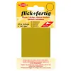 Image de Kleiber 43087 Flick + fertig Kit de réparation Autocollant en Nylon Jaune 25 x 6 x 0,02 cm