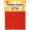 Image de Kleiber Patchs Nylon Autocollants pour réparations, Rouge