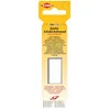 Image de Kleiber 3 m x 2 cm Matériau imperméable Autocollant pour réparer Coutures tentes, Manteaux, parapluies, etc., Blanc