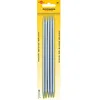 Image de Kleiber + Co. GmbH Knitting Needles/Stockings, Metal, Gray, 23 cm x 6 mm