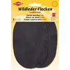 Image de Kleiber Grands Patchs en Daim à Coudre/Pantalon/Manches, Gris