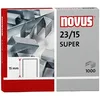 Image de Agrafes Novus 1000 Pièces 23/15 (50 Unités)