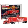 Image de Revell 3D Puzzles 00152 Camion Coca-Cola - LED Edition Rouge