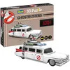 Image de Revell Puzzle 3D 00222 Ghostbusters Ecto-1, 120 pièces, très détaillé, 33 cm de long, amusant et facile à construire, blanc