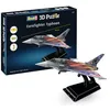 Image de Revell Puzzle 3D 00253 Eurofighter Typhoon « Rapid Pacific », 75 pièces, très détaillé, amusant et facile à construire, 45 cm de long