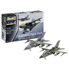 Image de Revell Tornado 03801 Lot de 2 maquettes en plastique non construit/non peint à l'échelle 1/72 Couleur moulée