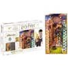 Image de Book Nook - Kit DIY à construire Maquette 3D Serre Livre - REVELL - Tiny Adventures - Harry Potter - Terrain de Quidditch - LED