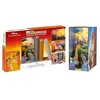 Image de Revell Tiny Adventures Serre-Livres Le Roi Lion I Puzzle en Bois 3D Disney avec LED I Scène Simba comme Livre Miniature pour bibliothèque I Cadeau créatif pour Les Enfants, Les Fans de Film et Les