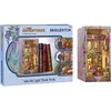 Image de Book Nook - Kit DIY à construire Maquette 3D Serre Livre - REVELL - Tiny Adventures - Bridgerton - Dans la lumière - LED