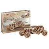 Image de Revell Tiny Adventures 00610 - Buggy - Maquette en bois à l'échelle 1/32 - avec moteur Pull Back & Go - Longueur 17 cm