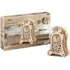 Image de Revell Tiny Adventures 00616   Horloge magique   Maquette en bois   avec mécanisme à bande en caoutchouc et clé de remontage   Hauteur 21,8 cm