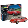 Image de Revell 07717 Jaguar E-Type Échelle 1:8 Maquette en plastique non construit/non peint