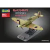 Image de Avion à construire - REVELL - Brick System - Iron Maiden Spitfire MK.II Aces High - 61 cm - 2802 briques