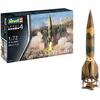 Image de Maquette Missile Allemand V2/A2 avec Base de Lancement