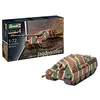 Image de Revell 03327 - Maquette de Char à Construire Jagdpanther SD.Kfz.173 - échelle 1/72 - Niveau 4/5