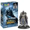 Image de Revell Coffret cadeau 03515 Le Roi Lich : World of Warcraft Échelle 1:16 Kit Maquette Plastique Non Construite avec Accessoires