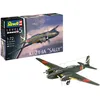 Image de Revell Ki-21-la Sally 03797 Maquette en plastique non construit/non peint à l'échelle 1:72, couleur moulée