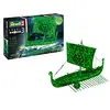 Image de Revell 05428 Maquette de Bateau Viking Ghost Ship avec Pinceau Couleur phosphorescente, 1/50