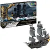 Image de Maquette à construire - REVELL - Click System - Black Pearl Pirates des Caraïbes - Sans colle - Pièces pré-peintes