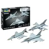 Image de Revell Coffret cadeau 05627 70 ans Bundeswehr : Avion 1:72 échelle 1:72 Kit Maquette Plastique Déconstruit avec Accessoires