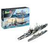 Image de Revell Coffret cadeau 05644 Pacific Warriors (USS Fletcher & Indianapolis) à l'échelle 1/700 avec accessoires