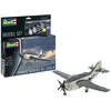 Image de Revell Maquette Fairey Gannet AS.1/AS.4 Échelle 1:72 Unbuilt/Non Peint Plastique Kit avec Accessoires 63775