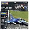 Image de Revell 63843 Model Set Eurofighter Luftwaffe 2020 Quadriga