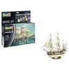 Image de Revell HMS Beagle - 65458 - Maquette en plastique non construit/non peint - Échelle 1/96 - Avec accessoires