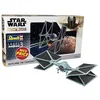 Image de Revell 06782 Outland TIE Fighter Star Wars Mandalorian Maquette, Incolore