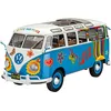 Image de Revell Maquette - Combi Volkswagen Samba T1 Flower Power, Multicolore (Flower Power), Centre