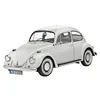 Image de Revell kit modèle 1VW Beetle Limousine:24 blanc 125 pièces en occasion ou reconditionné