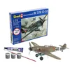 Image de Revell 74160 Kit de démarrage Messerschmitt Bf 109 G-10 Échelle 1:72 Maquette en plastique non construit avec accessoires