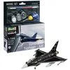 Image de Revell Eurofighter Typhoon 63796 RAF Kit de modélisme en plastique non construit/non peint à l'échelle 1:144 avec colle professionnelle Contacta, pinceau et peintures Aqua Color sélectionnées